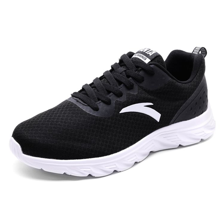 Anta Lifestyle Series Fabric Synthetic Leather Non-Slip Wear-Resistant Breathable Lightweight Low-Top Sports Casual Shoes Men Sneakers 912445522-1