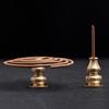 Copper Hoist Metal Incense Tray Incense Multifunctional Aromatherapy Incense Coil Incense