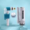 Hot sale CE approved fill valve side entry flush valve assembly mechanisms for one piece toilet