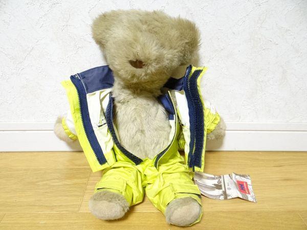 [USED] Helly Hansen America's Cup Commemorative Yacht Teddy Bear Plush Toy