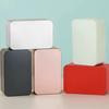 Tinplate Tin Box Solid Color Storage Box New Gift Jar  Candy Storage