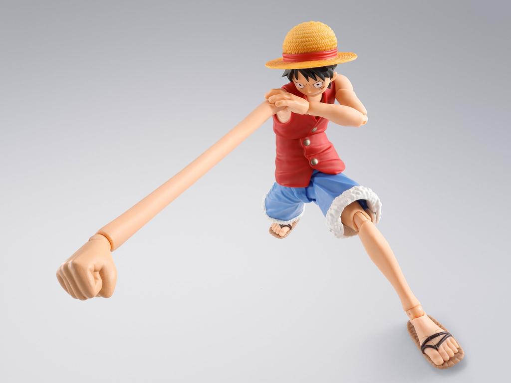 TAMASHII NATIONS ONE PIECE Monkey Luffy of Rubber Rubber Optional Parts Set 145mm Painted Optional Parts S.H.Figuarts D. -Dawn Adventure- Approx.