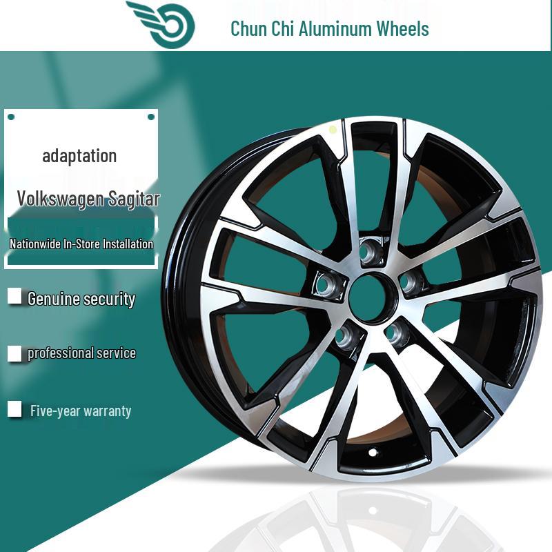 Совместимо с 17-дюймовыми колесами R-Line для Volkswagen Golf и Sagitar, колеса из алюминиевого сплава