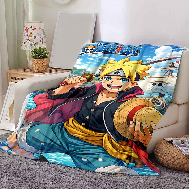 1pc Skyward Adventure Namus Weather Magic Soft Throw Blanket Flannel All Season Light Weight Living Room/Bedroom Warm Blanket. M727014