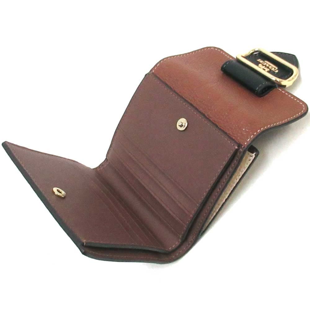 Кошелек Outlet Signature Color Block Small Morgan Wallet Bifold Wallet CF472 IME7V [Coach] [Товар]