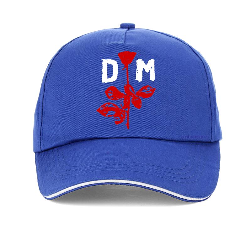 Depeche Mode Maniche Lunghe Spirit Graphic Baseball Cap Summer Fashion Casual Women Unisex Cool Hat Depeche Mode Snapback Hats