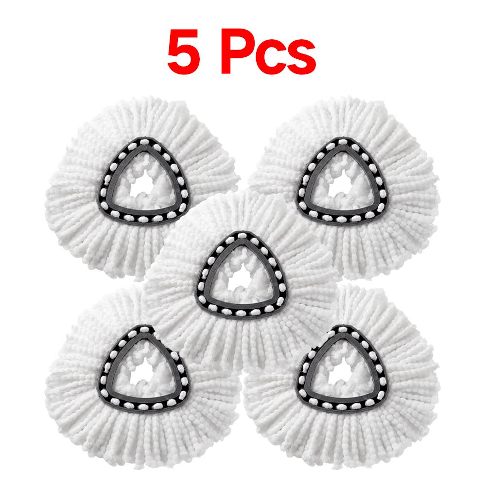 Белая насадка из микрофибры для швабры, сменные насадки для швабры с отжимом, сменная головка для швабры Vileda O-cedar