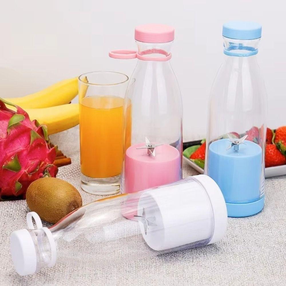 Handheld Electric Juicer Rechargeable Juicers Bottle Practical Smoothie Maker Milkshake
