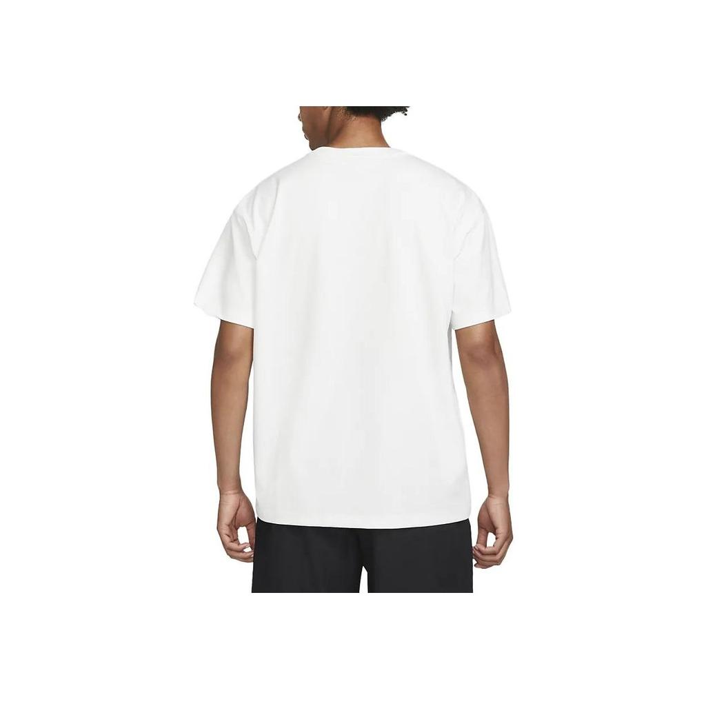 Nike ACG Solid Logo Спортивная футболка с круглым вырезом и короткими рукавами Мужские топы Белые DJ3642-121