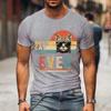 Best Cat Dad Ever Graphic T Shirts Men Vintage Gift Men Premium T Shirt Harajuku Animal Cat Tees Cats Lover Streetwear Tshirt