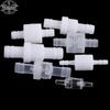 1 шт. 4/ 6/ 8/ 12 мм Пластиковый односторонний inline обратный клапан для газа, воздуха, жидкостей, клапан для топливного газа, водостоп, устойчивый к озону