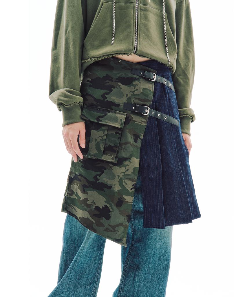 Trip Shop Dual Root Wrap Skirt