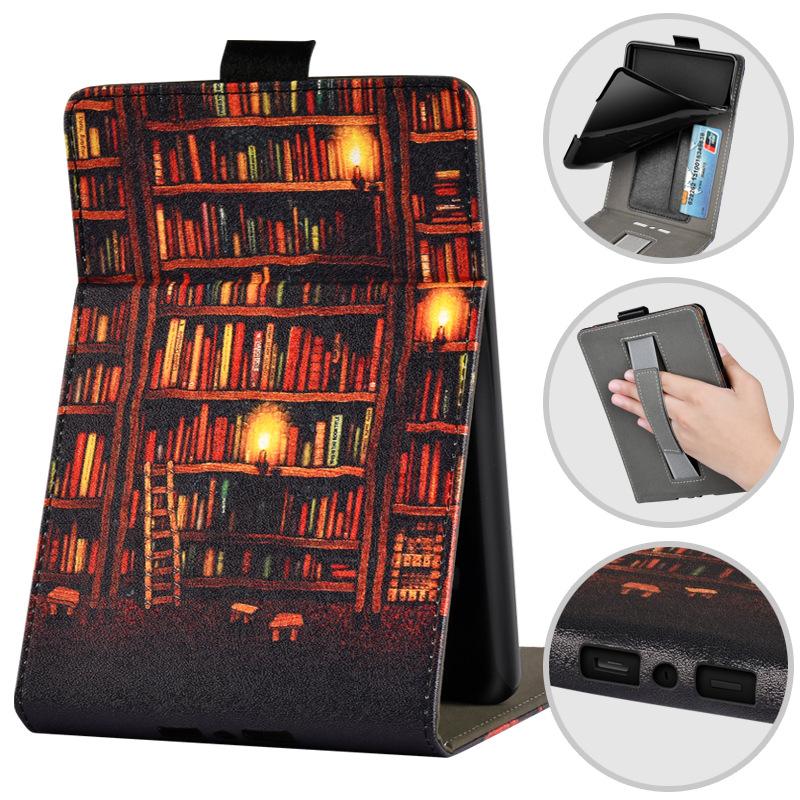Чехол для Kindle Paperwhite 2024 6 дюймов Kindle 2022 11-го поколения C2V2L3 Smart Cover для Kpw1234 958 EY21 Paperwhite5 6.8" Funda