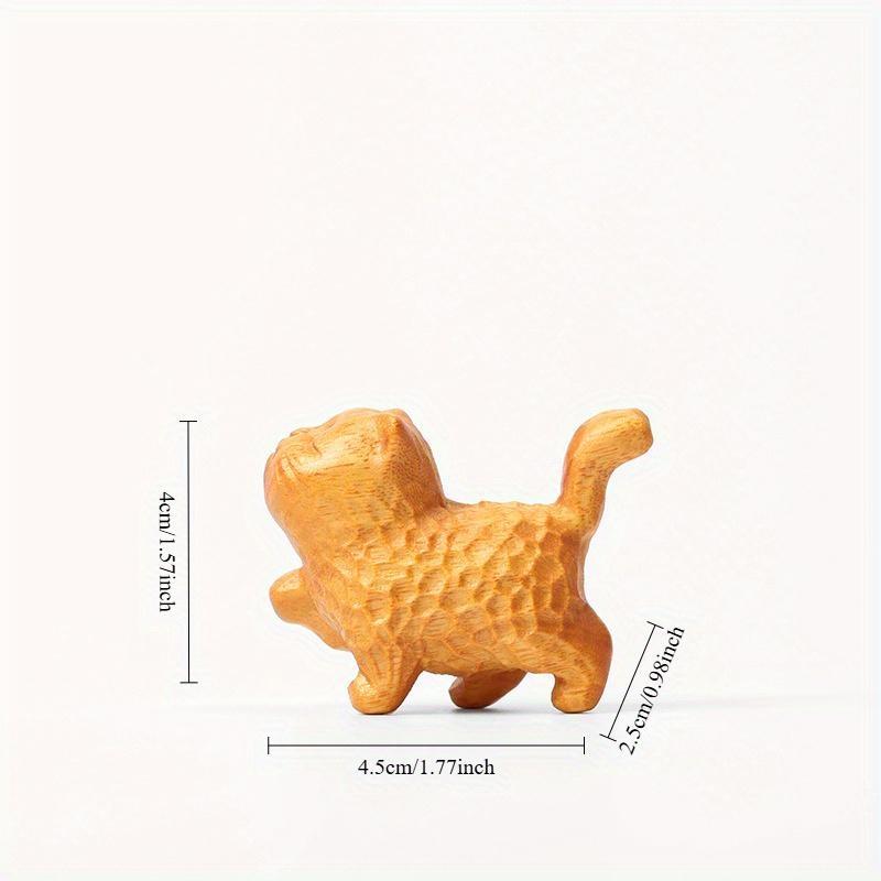 1 шт. резные детали из кипариса, ручки, домашние украшения, ремесла