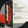 7-дюймовая пластинка SUGAR & SPICE / BRILLIANT KORNERS - Have Face In Me / Three Lonely Guys TOWN129 Kent 1965 Великобритания Соул/Фанк