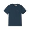 Levis Стандартная Американская Винтажная Повседневная Простая Хлопковая Вязаная Карманная Футболка с Коротким Рукавом Унисекс Топы 006WX-0002