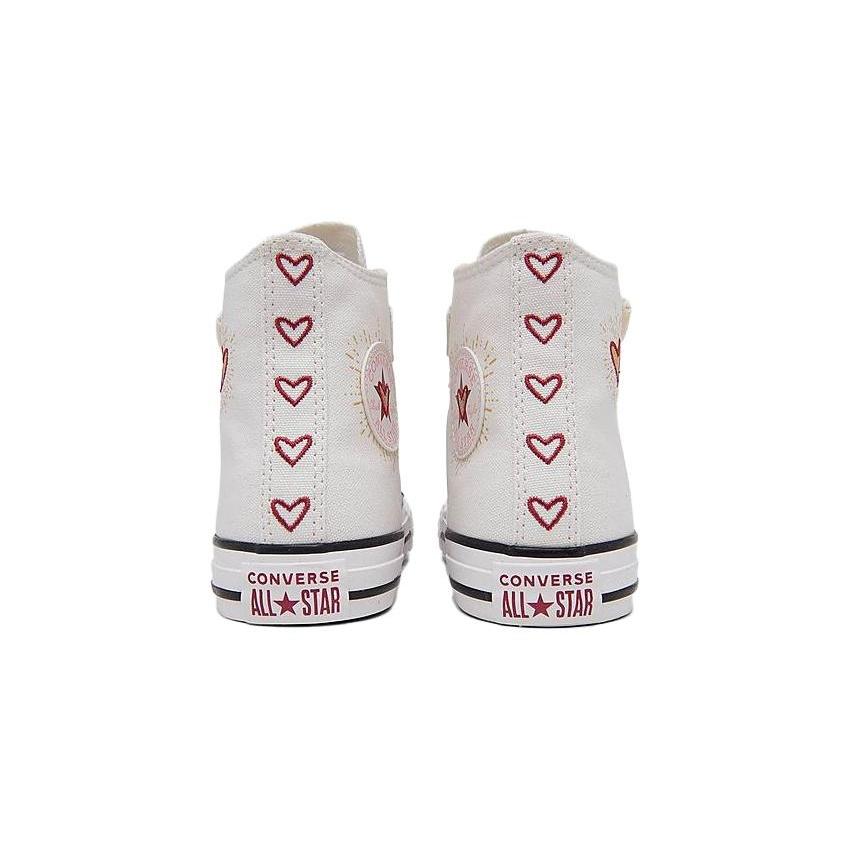 (PS) Converse Chuck Taylor All Star Easy-On High 'Valentine's Day 2023 - Vintage White' Kids' A04951F