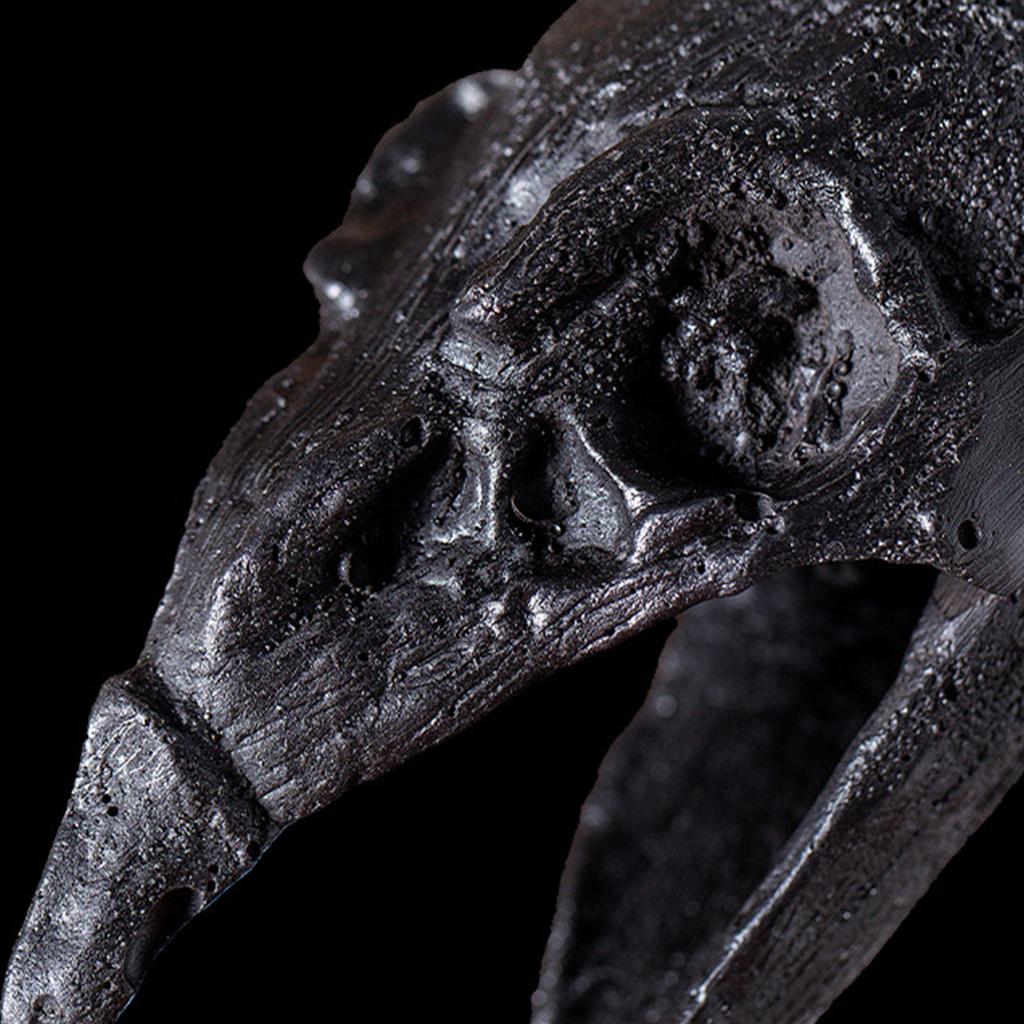 Имитация голоса вороны, игрушка-свисток, реквизит для вечеринки в доме, ацтекский свисток