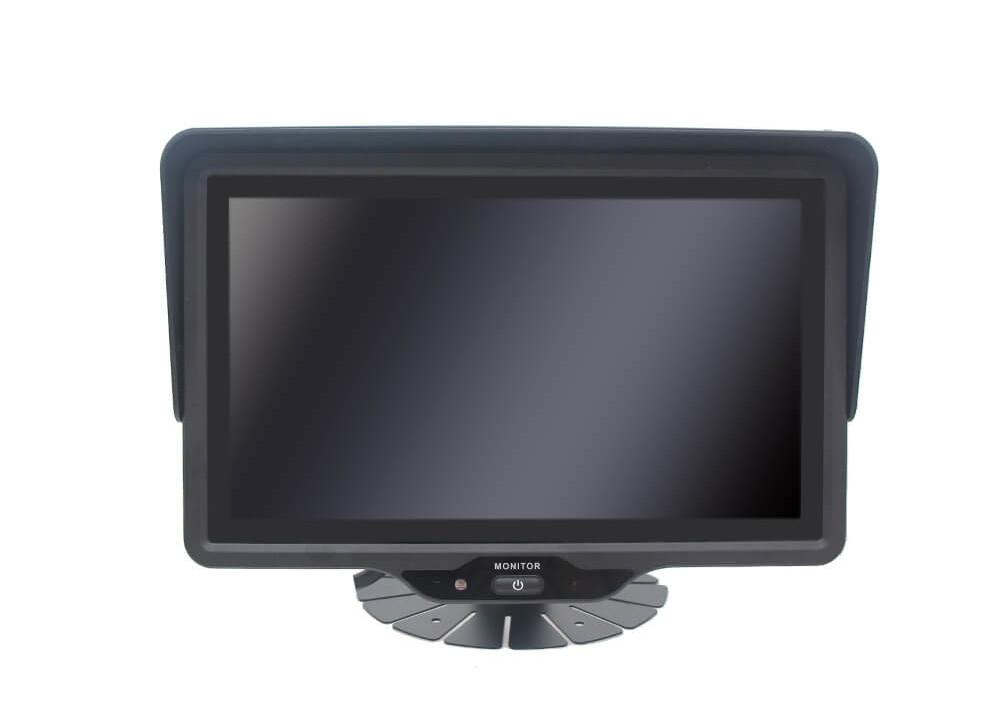 Monitor Do Kamery Cofania 10" 1 Ch Hdmi 2 Ch Ahd 12-24V
