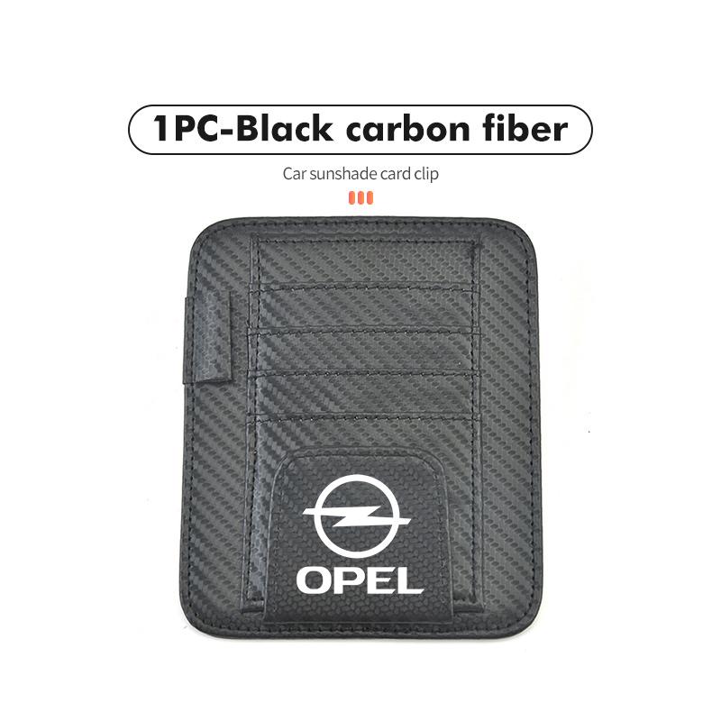 Автомобильный солнцезащитный козырек Держатель для солнцезащитных очков, кредитной карты, ручки Для Opel Astra G H J K F Corsa D Zafira B Insignia Mokka Regal