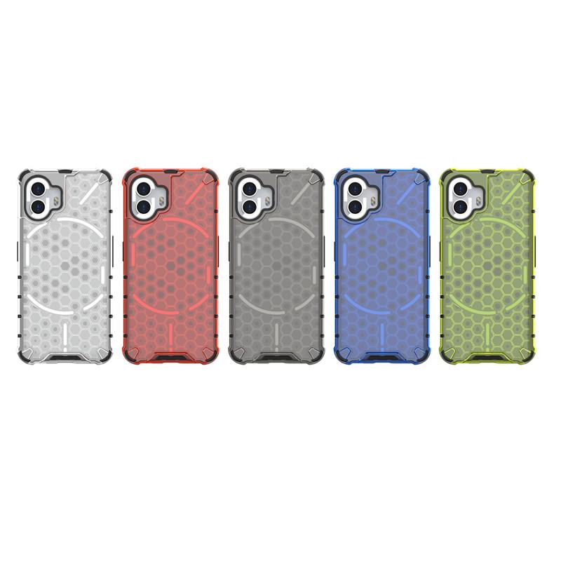Для Funda Nothing Phone 2 Чехол Nothing Phone 1 2 Чехол Ударопрочный TPU Armor Hard PC Защитный чехол для телефона Nothing Phone 2