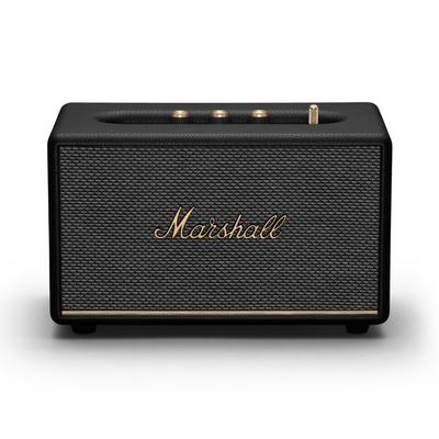 Marshall Беспроводная колонка Bluetooth-колонка ACTON III ЧЕРНЫЙ (черный) [Оригинальный отечественный продукт]