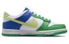 Nike Кроссовки Dunk Low Stadium Green Game Royal GS FN6973-100
