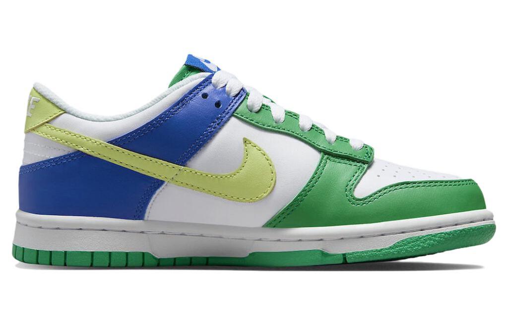 Nike Кроссовки Dunk Low Stadium Green Game Royal GS FN6973-100