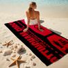 1pc Forest F.C Beach Towel, Comfortable and Thick, and Swimming/Bath/Picnic/Camping Towel, Suitable for Seaside Beaches