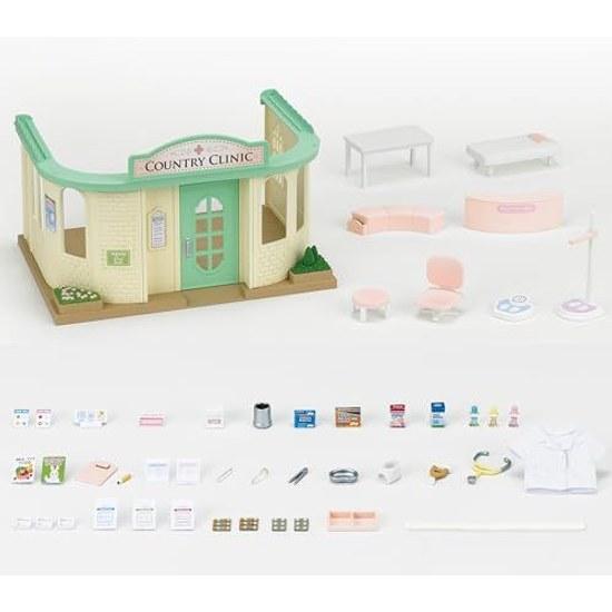 Магазин Sylvanian Families Лесной Доктор H-12 ST Сертифицирован для возраста от 3 лет Игрушка Кукольный домик Компания Epoch