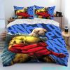 ONE PUNCH MAN Anime Cartoon Bedding Set Duvet Cover Bed Set Quilt Cover Pillowcase,king Queen Size Bedding Set Kids Gift