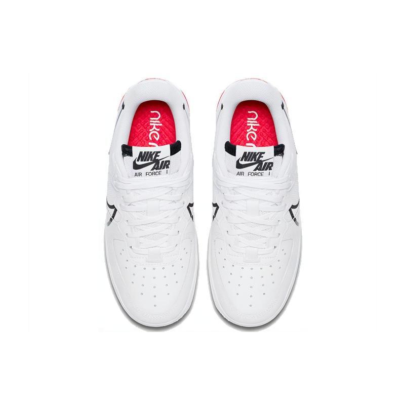 Nike Air Force 1 Low React D/MS/X White Black GS Sneakers CD6960-100