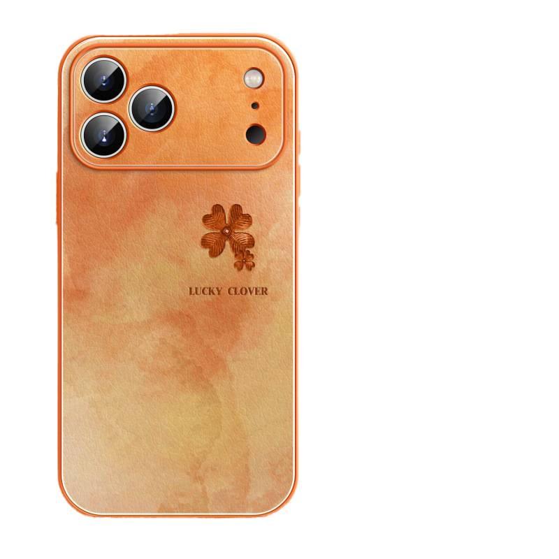 Подходит для чехла на телефон Apple 17, новый чехол-бампер для iPhone16promax, ip14pro, из кожи ягненка, 15pro