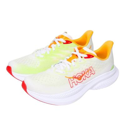 HOKA ONE ONE W MACH 6 БЕЛЫЙ ЛАТУК / 23.5СМ