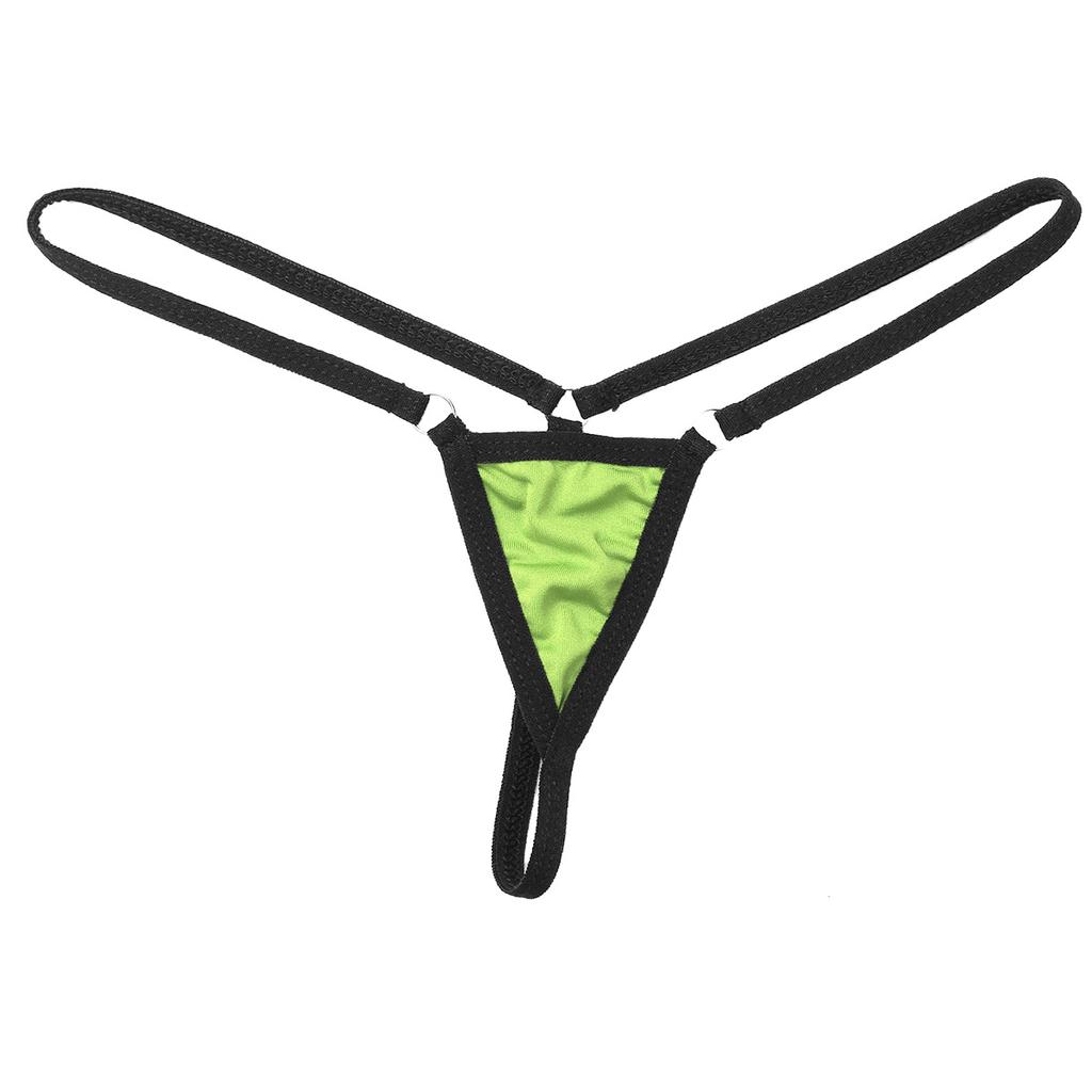 Женские стринги с низкой посадкой, микро-стринги, отрывные стринги, трусики с Т-образной спинкой, нижнее белье