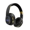 Беспроводные Bluetooth-наушники со светом и глубоким басом для любителей спорта и музыки