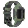 Силиконовый ремешок XDfind для Garmin Fit JR3, для Garmin Vivofit JR 3, Ремешок для часов с принтом и стальной пряжкой