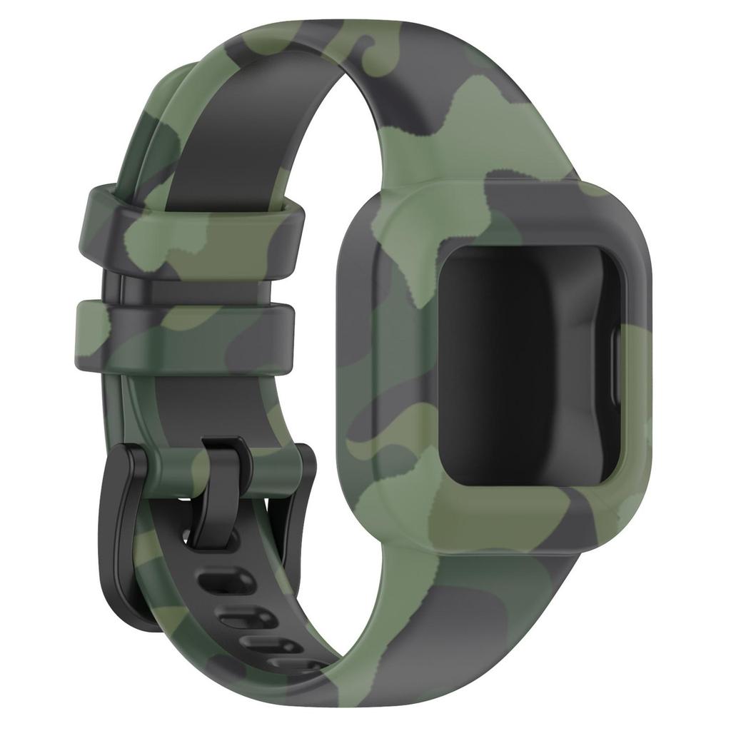 Силиконовый ремешок XDfind для Garmin Fit JR3, для Garmin Vivofit JR 3, Ремешок для часов с принтом и стальной пряжкой