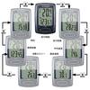 Беспроводной велокомпьютер CatEye VELO Cycle Bicycle WIRELESS+ CC-VT235W, Черный, 160-4302, Спидометр,