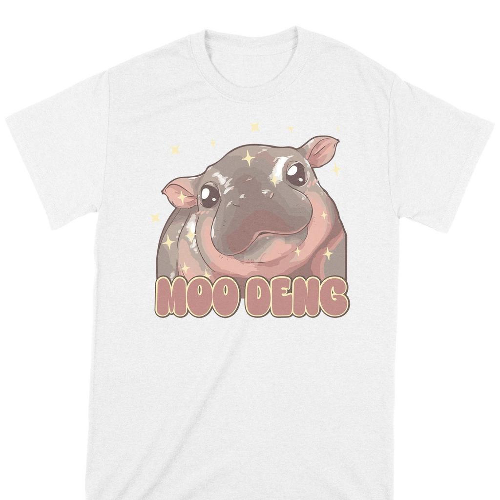 Moo Deng Hippo Shirt