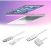 Премиальный кабель для быстрой зарядки и передачи данных Type-C на Magsafe2 с магнитным разъемом для Macbook Air