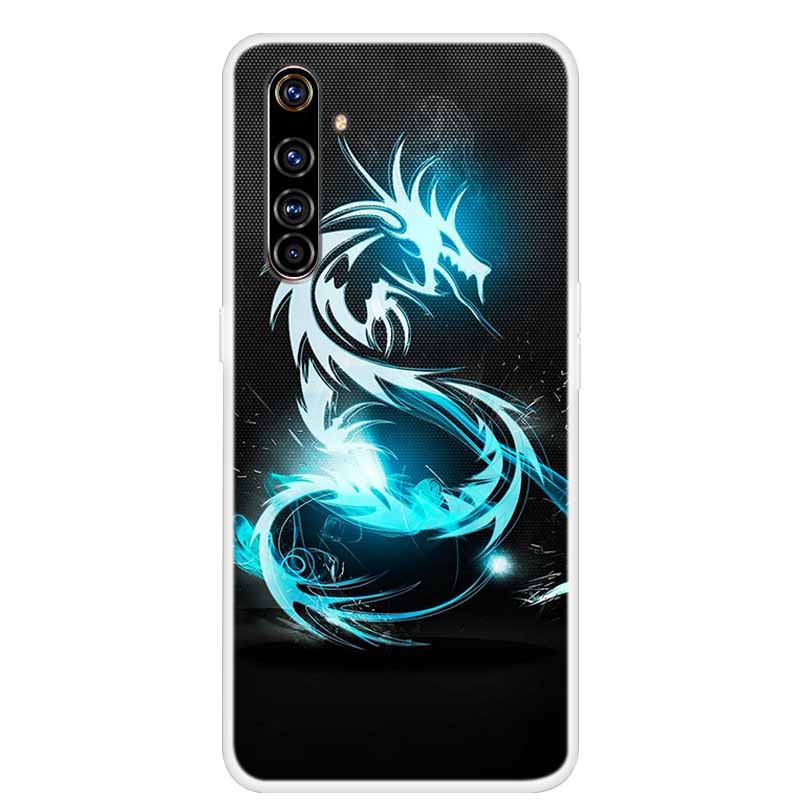 For Realme X50 Pro 5G Case 6.44" Marble Soft TPU Silicone Clear Phone Case for OPPO Realme X50 5G Back Cover X50 Pro Transparent