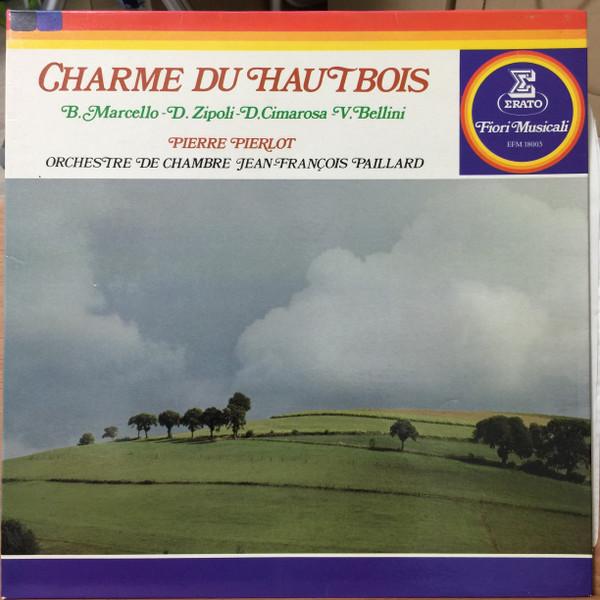 LP Record PIERRE PIERLOT, BENEDETTO MARCELLO, - Charme Du Hautbois EFM18003,E2 Erato France Obi Classical Used