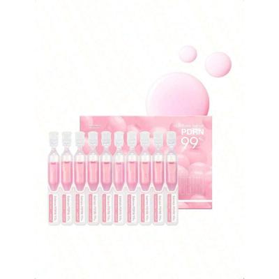 Сыворотка для лица с ДНК лосося PDRN Pink One Day 1,5 мл*10 шт. | 99% ДНК лосося PDRN Интенсивная ампула, Коллаген, Улучшает сияние кожи