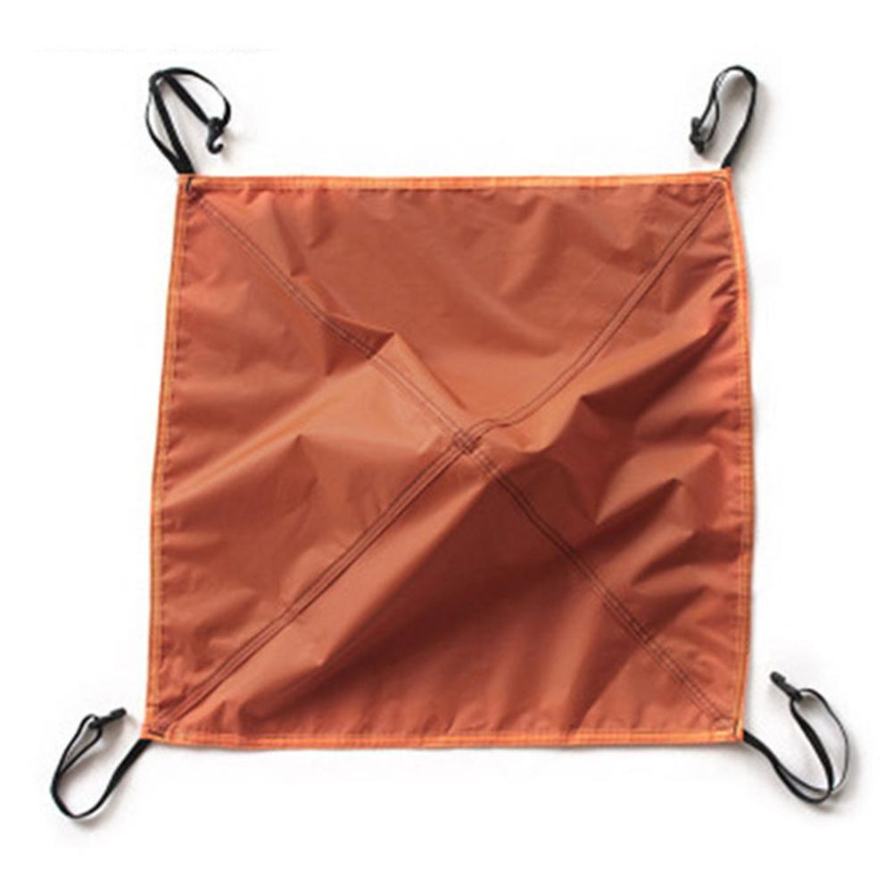 Высококачественная палатка, брезент, навес, ткань с серебряным покрытием 210T