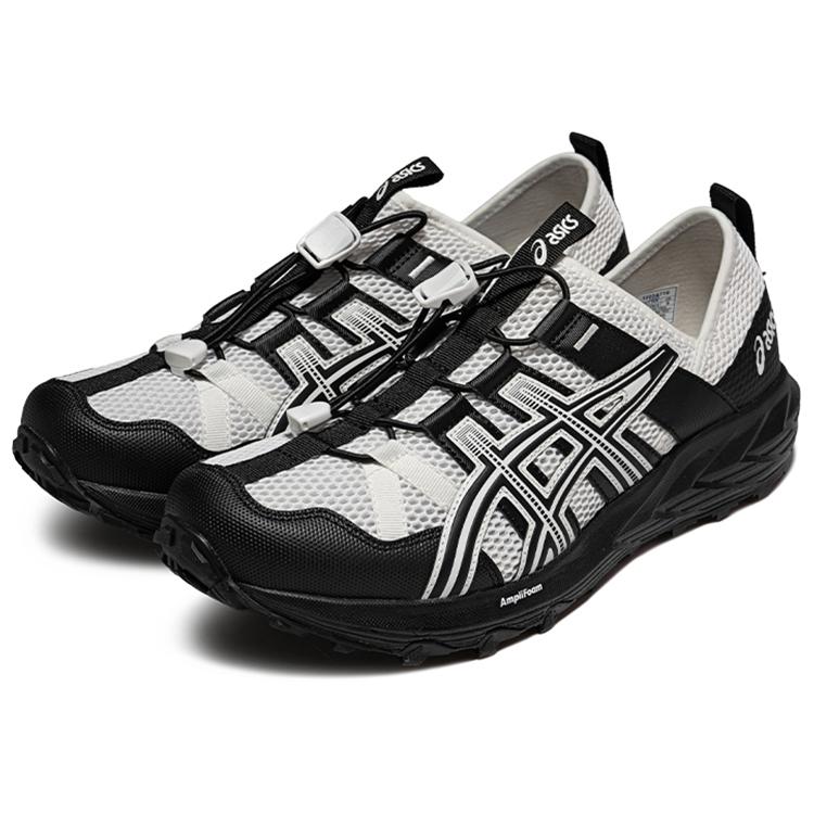 Asics Гель Sonoma Амортизация, Износостойкие Низкие Повседневные Кроссовки Унисекс Черные Кроссовки 1203A719-100