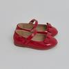 Baby Jam Girls' Anya Flat Red-Y904
