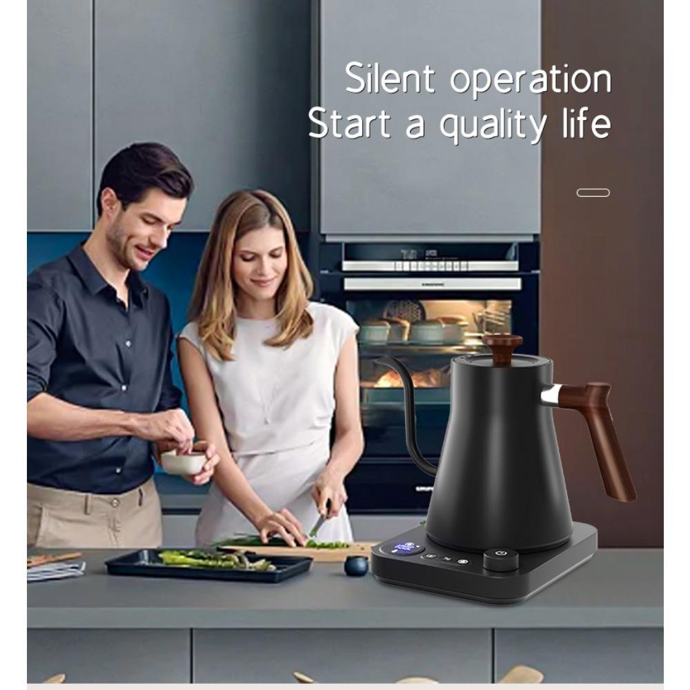 Интеллектуальный термостатический электрический чайник, чайник для ручного заваривания, кофейник, чайник на гибкой шее