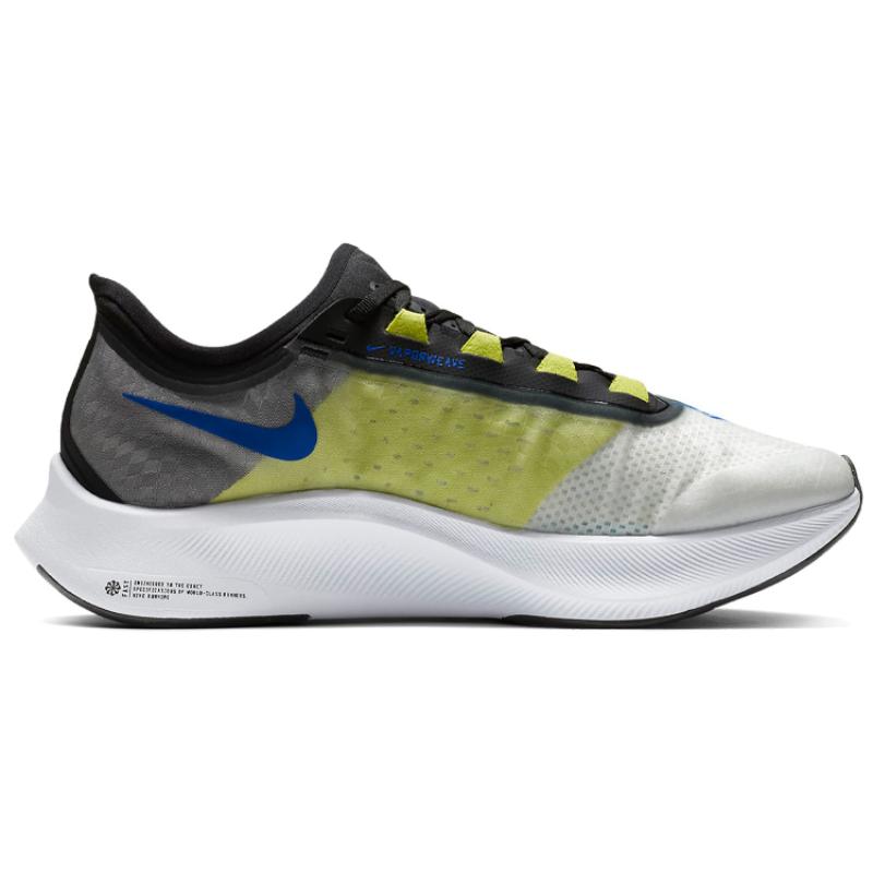 Nike Zoom Fly 3 Cyber Racer Blue Sneakers Casual AT8240-104
