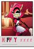 Anime Maid Suit Hotel Niffty Cosplay Hazbin Niffty Cosplay Costume Fancy Dress Outfits Halloween Carnival Party Women Halloween